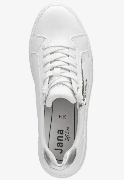 Outlet Sneakers med dragkedja Sneakers|Bred Läst