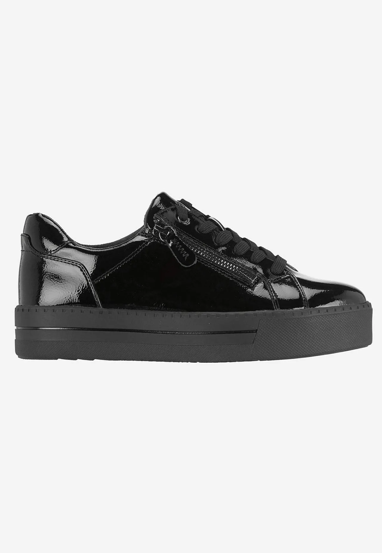 New Sneakers med dragkedja Sneakers|Bred Läst