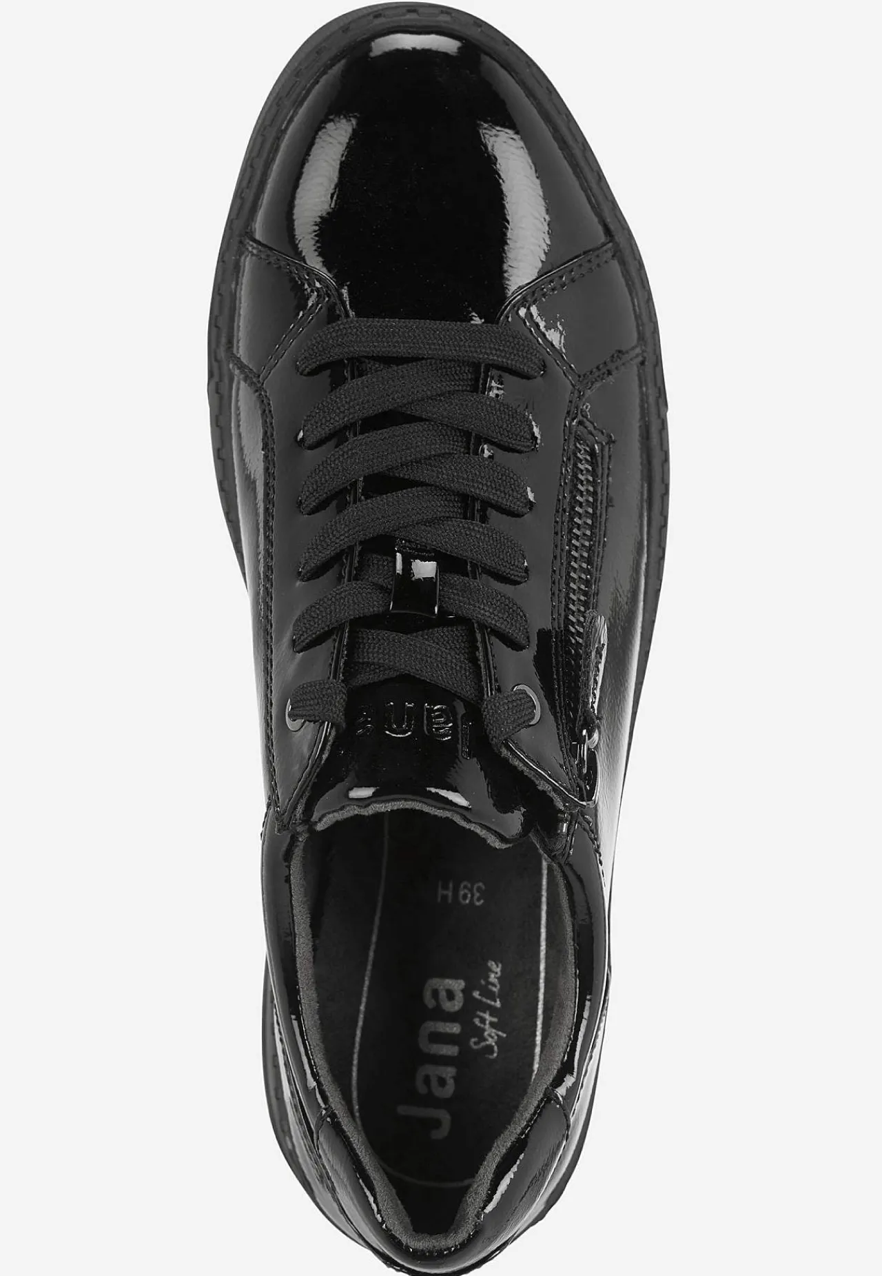 New Sneakers med dragkedja Sneakers|Bred Läst