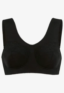 Sale Soft-bh med broderi Lily Basplagg|Plus Size