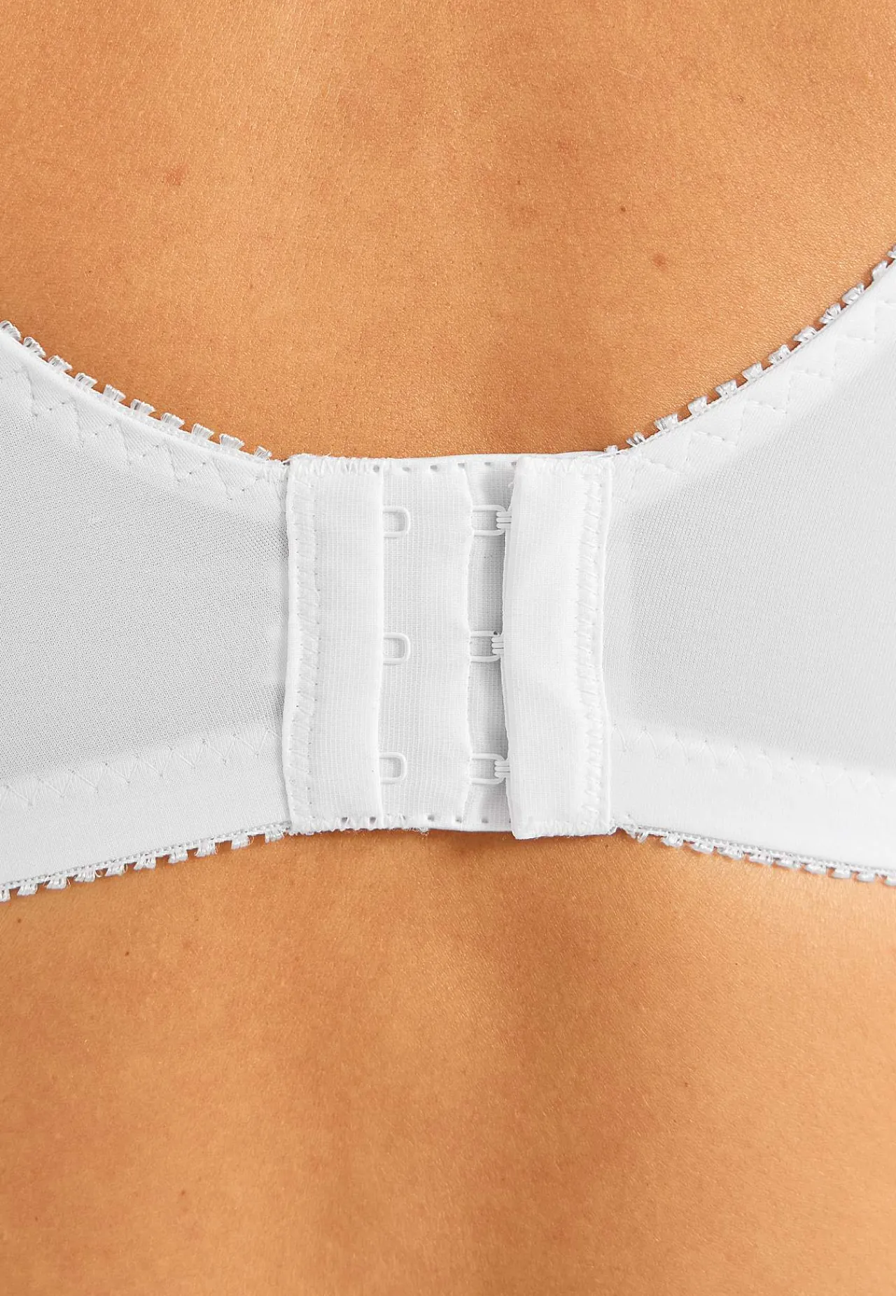 Best Soft-bh med broderi Lily Basplagg|Plus Size