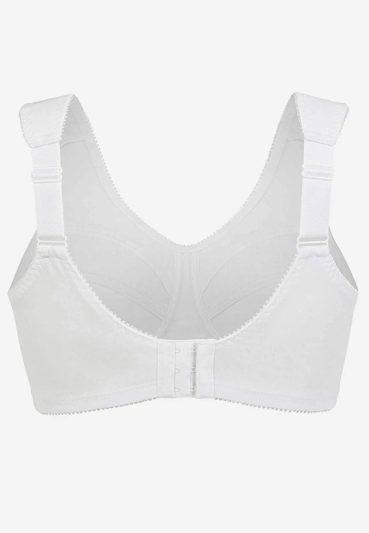 Best Soft-bh med broderi Lily Basplagg|Plus Size