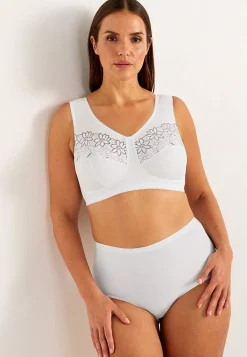 Hot Soft-bh med broderi Lily 2-pack Basplagg|Plus Size