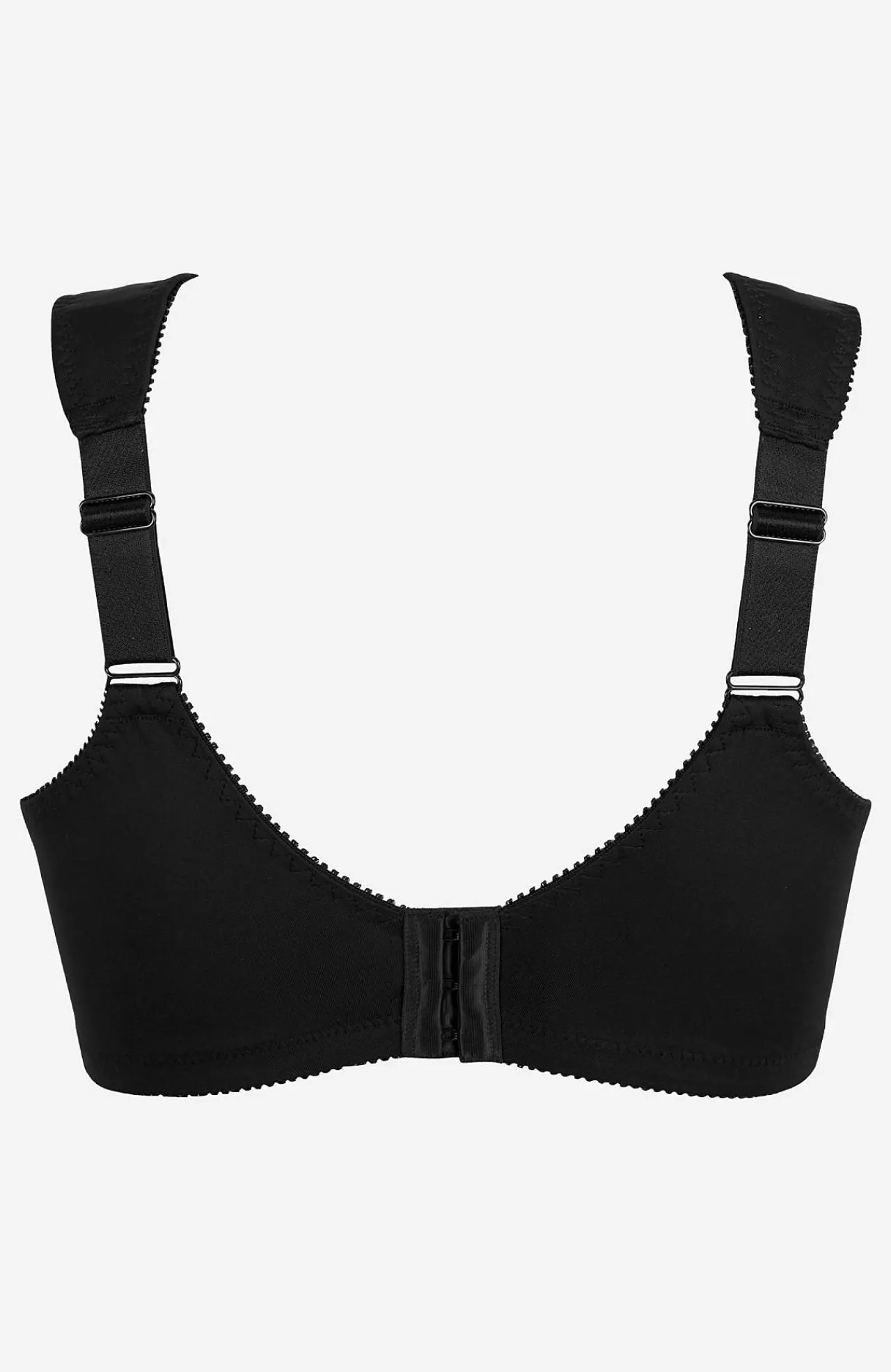 Discount Soft-bh med broderi Lily 2-pack Basplagg|Plus Size