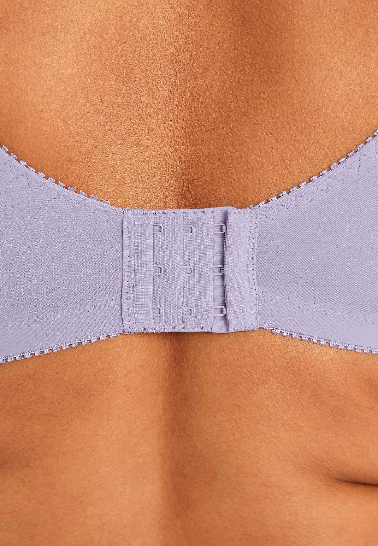 Clearance Soft-bh med broderi Lily 2-pack Basplagg|Plus Size