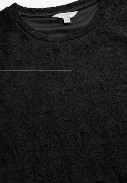 Outlet Spetstunika med rundhals Toppar & T-Shirts|Tunikor