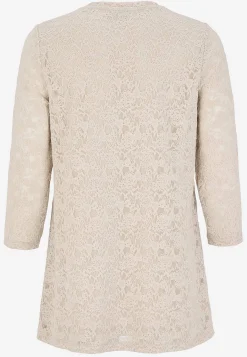 Discount Spetstunika med rundhals Toppar & T-Shirts|Tunikor