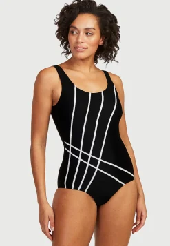 Sale Sportig baddräkt Badkläder|Plus Size