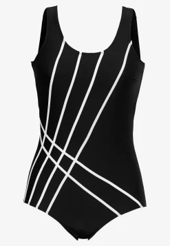 Sale Sportig baddräkt Badkläder|Plus Size