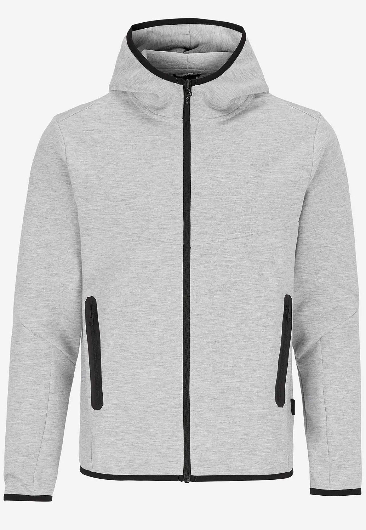 New Sportig huvtröja med dragkedja Tröjor & Hoodies
