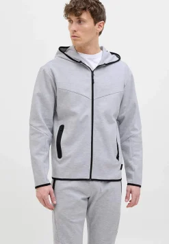 New Sportig huvtröja med dragkedja Tröjor & Hoodies