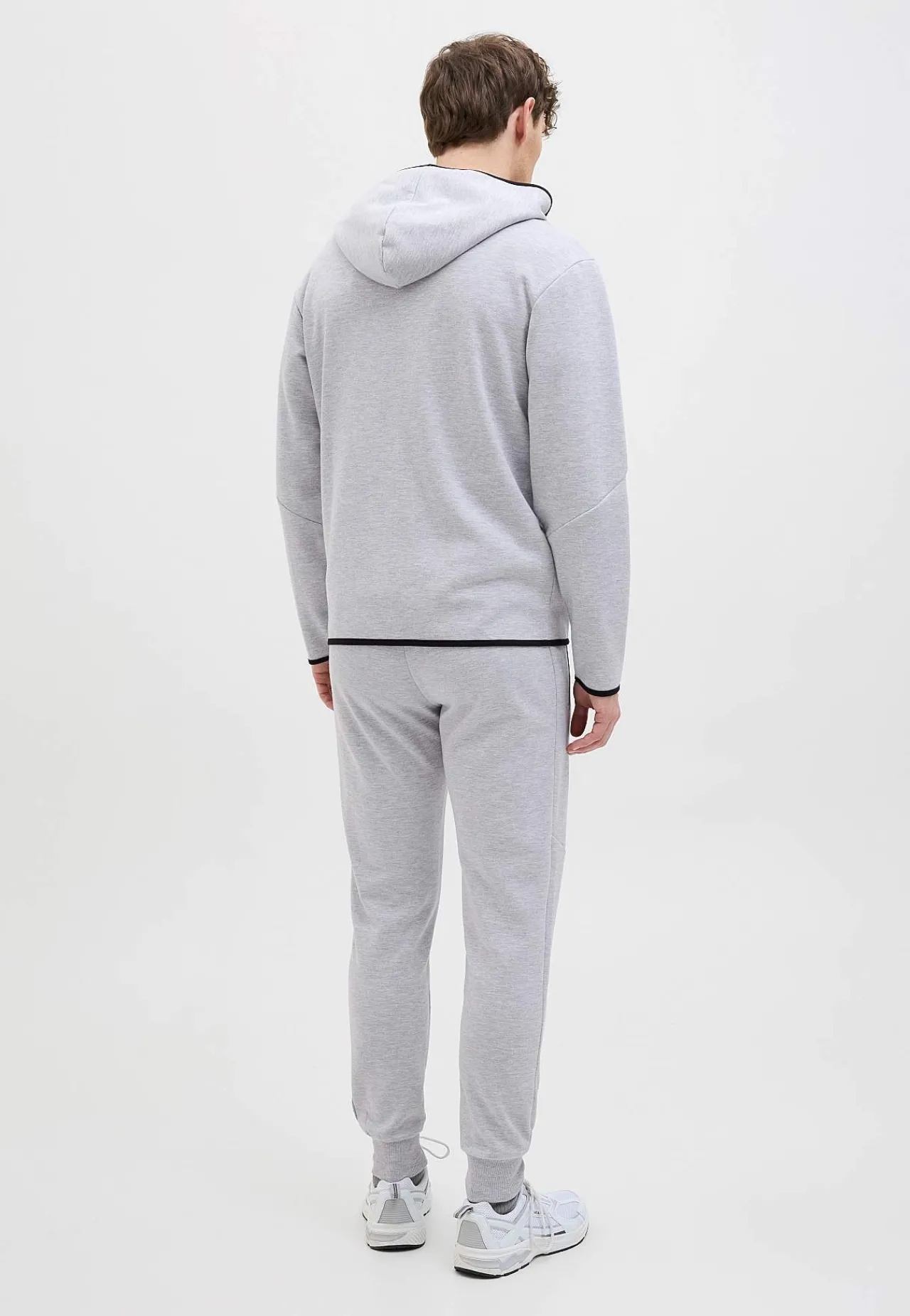 New Sportig huvtröja med dragkedja Tröjor & Hoodies