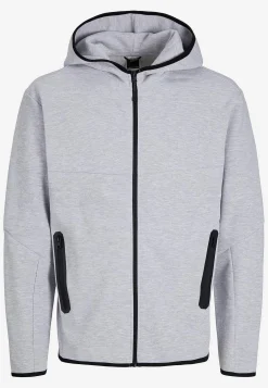 New Sportig huvtröja med dragkedja Tröjor & Hoodies