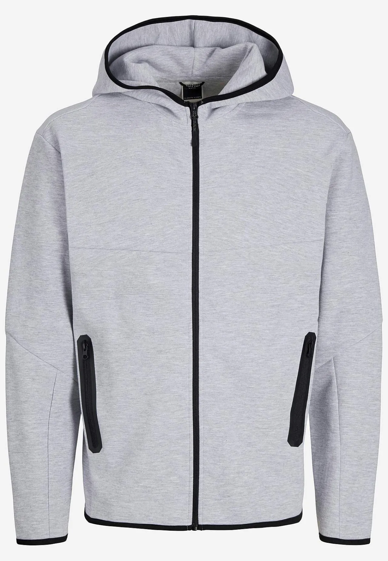 New Sportig huvtröja med dragkedja Tröjor & Hoodies