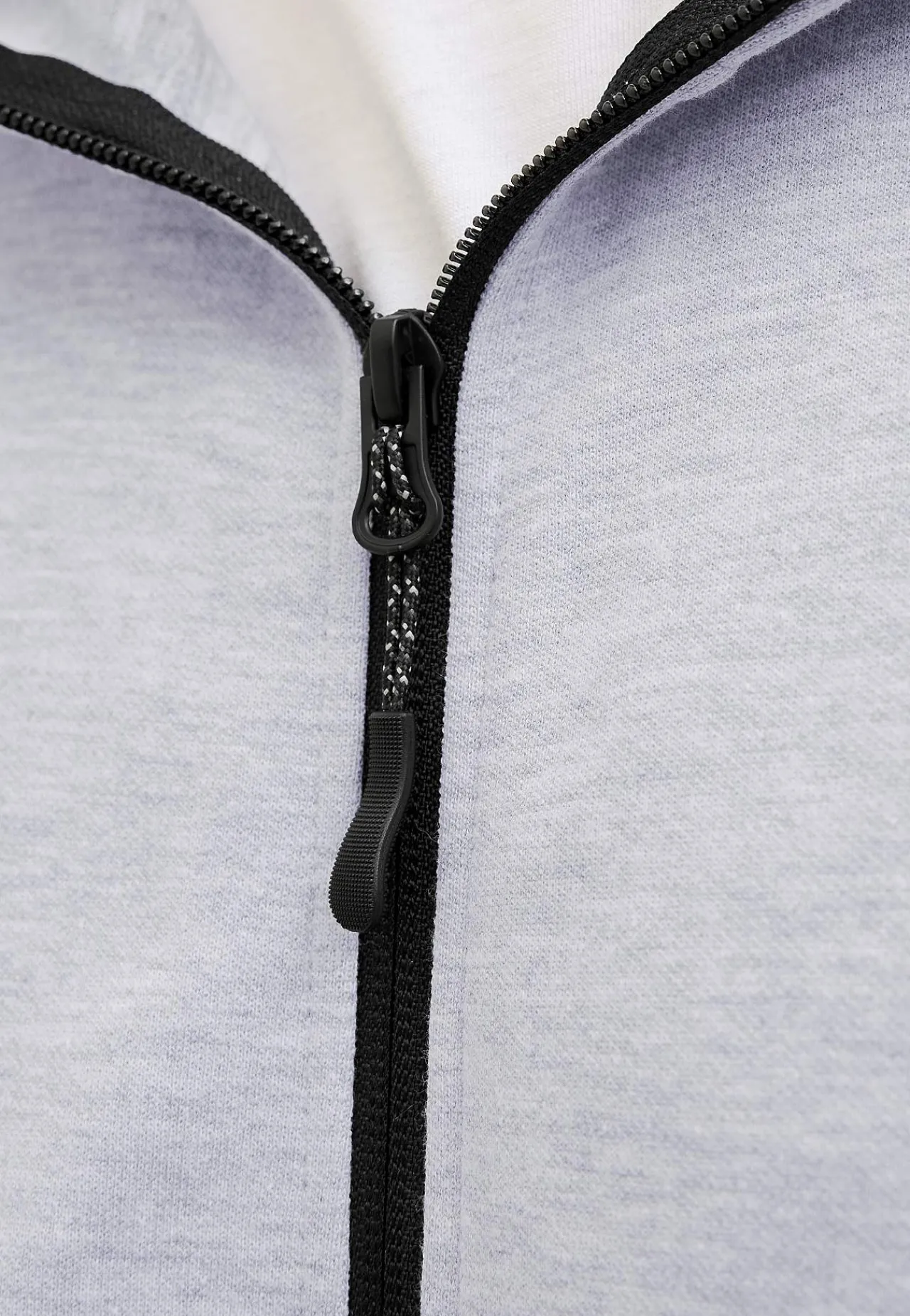 New Sportig huvtröja med dragkedja Tröjor & Hoodies