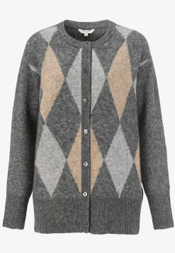 Outlet Stickad cardigan Tröjor & Cardigans|Stickat