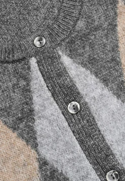Outlet Stickad cardigan Tröjor & Cardigans|Stickat