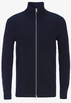 Online Stickad cardigan med dragkedja Tröjor & Hoodies