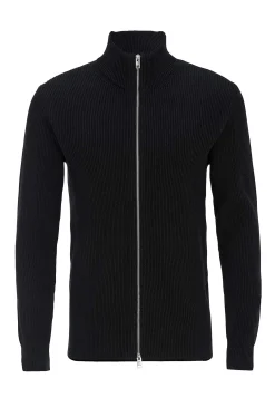 New Stickad cardigan med dragkedja Tröjor & Hoodies