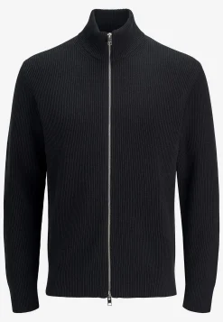 New Stickad cardigan med dragkedja Tröjor & Hoodies