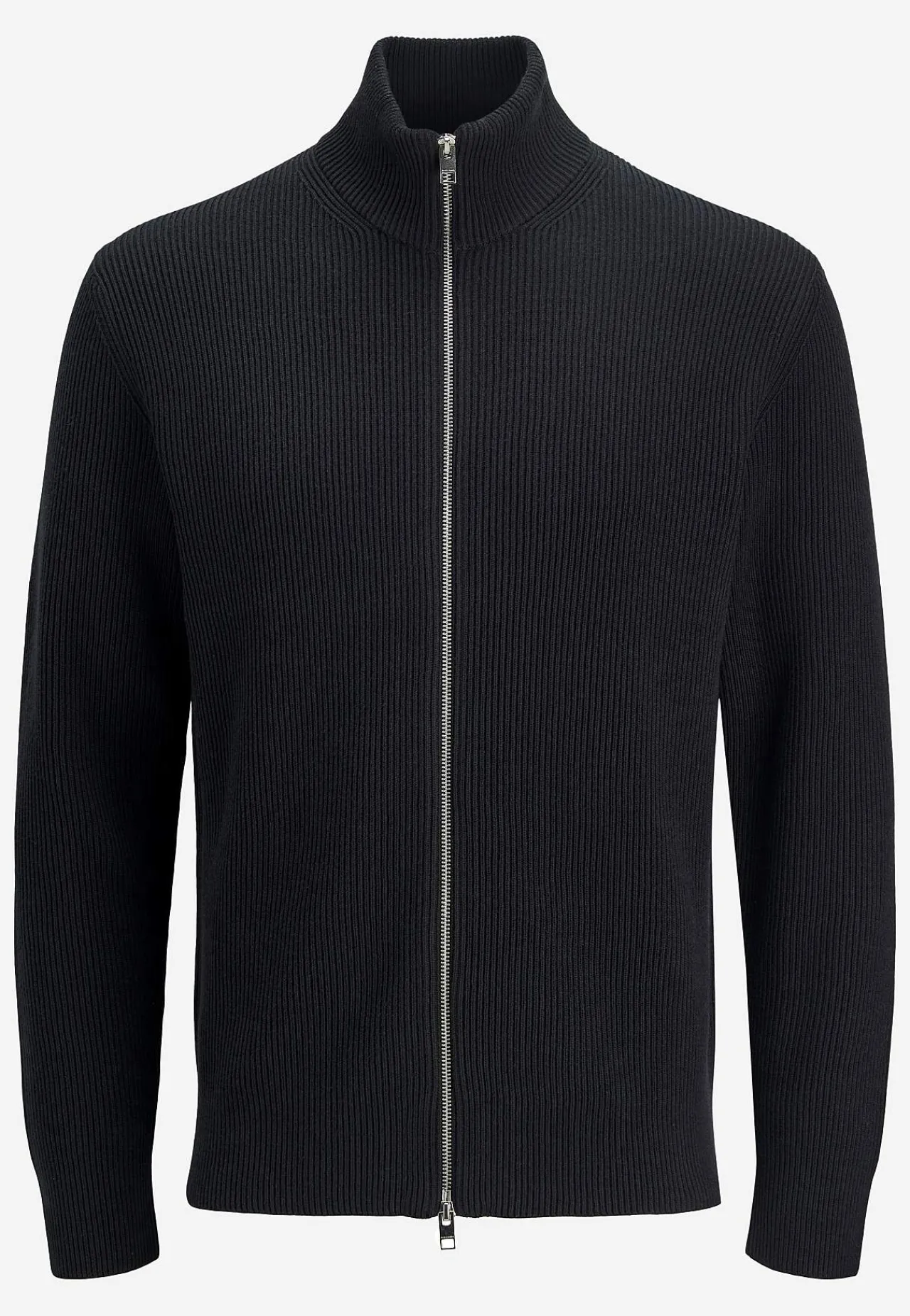 New Stickad cardigan med dragkedja Tröjor & Hoodies