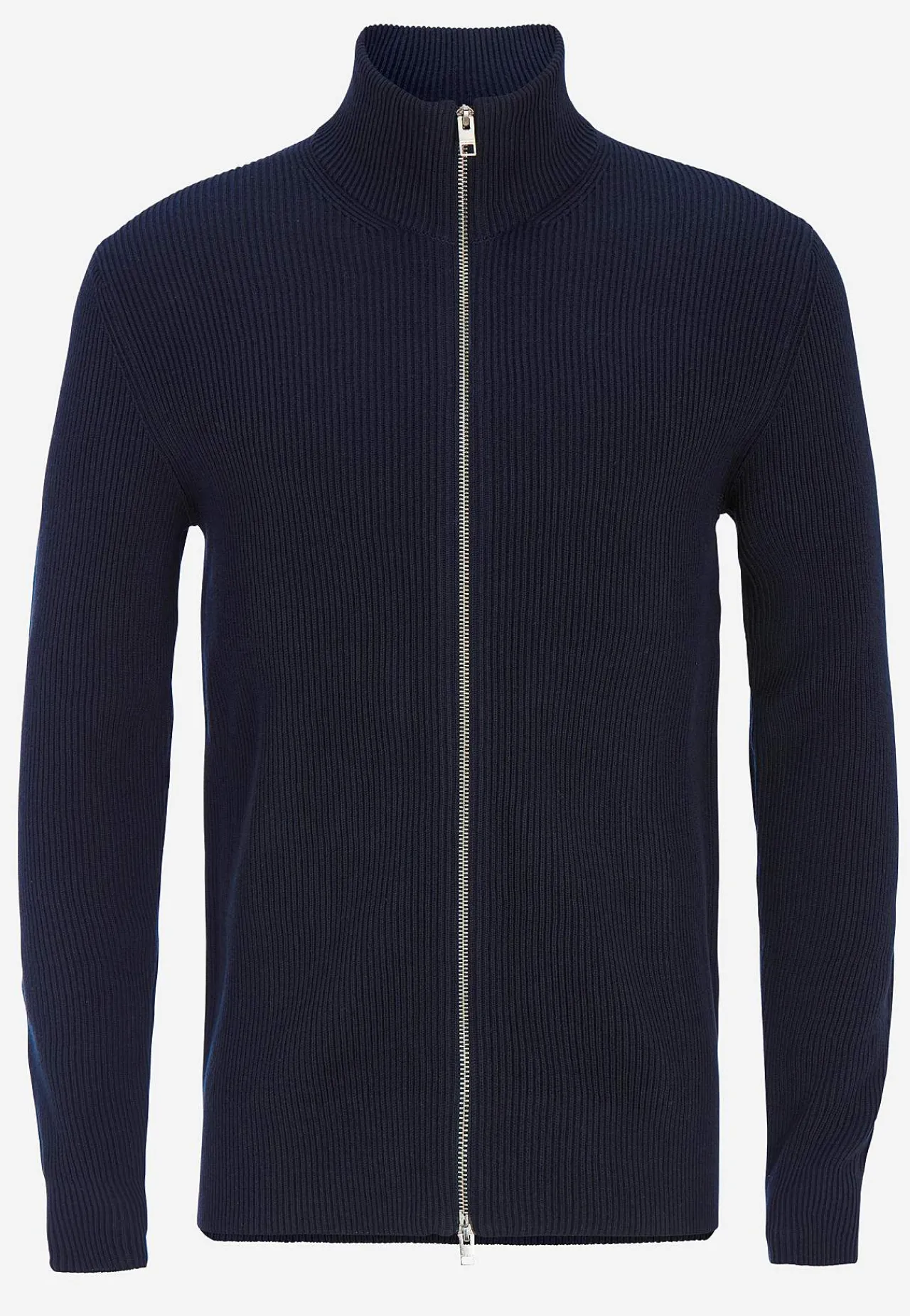 New Stickad cardigan med dragkedja Tröjor & Hoodies