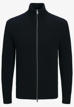 New Stickad cardigan med dragkedja Tröjor & Hoodies