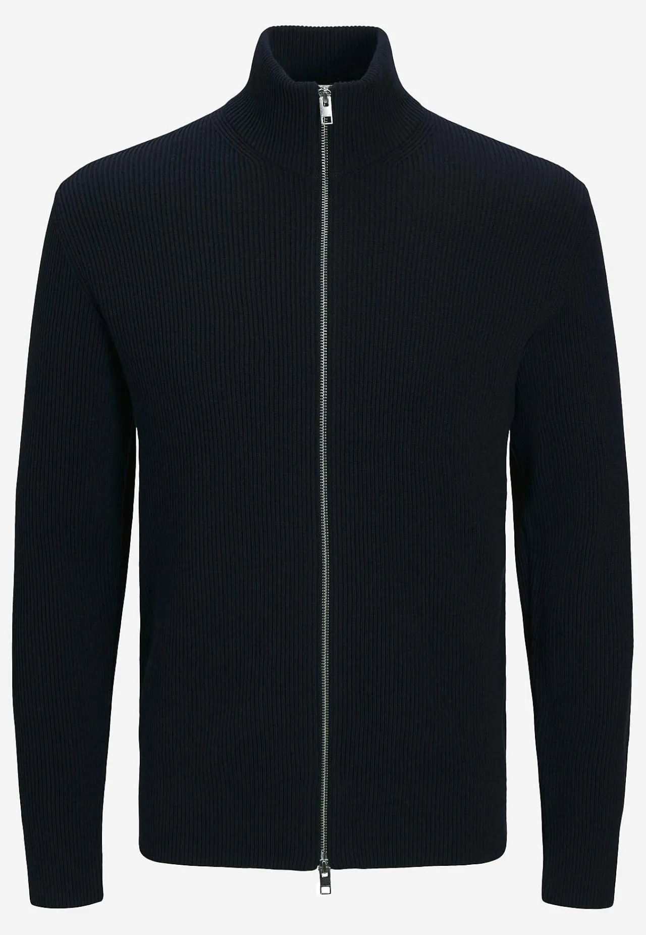 New Stickad cardigan med dragkedja Tröjor & Hoodies