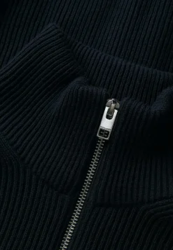 New Stickad cardigan med dragkedja Tröjor & Hoodies