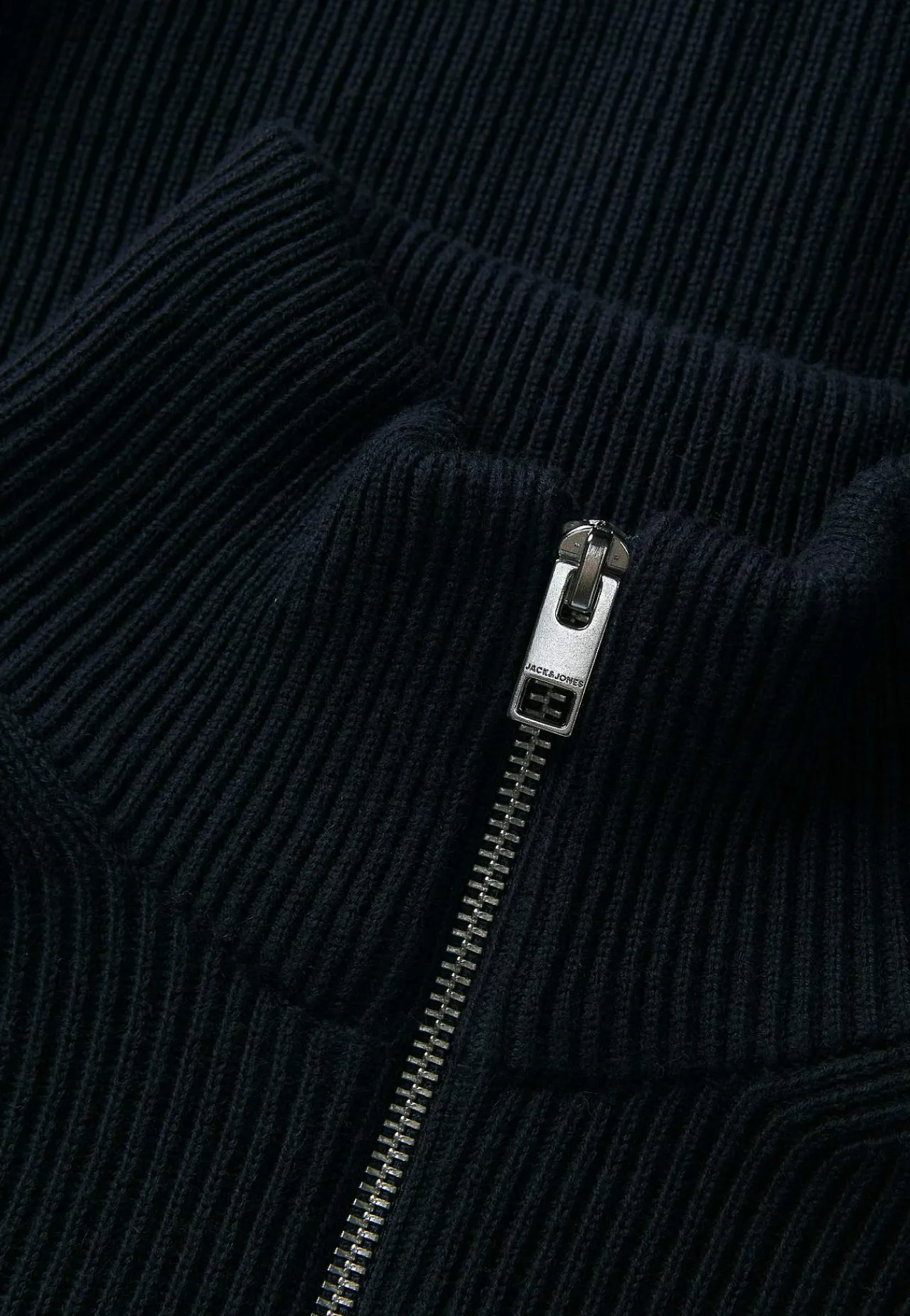 New Stickad cardigan med dragkedja Tröjor & Hoodies