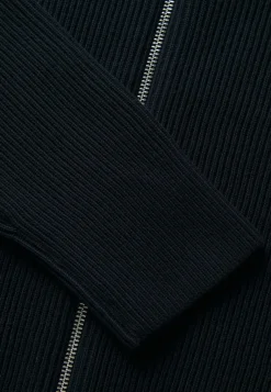New Stickad cardigan med dragkedja Tröjor & Hoodies