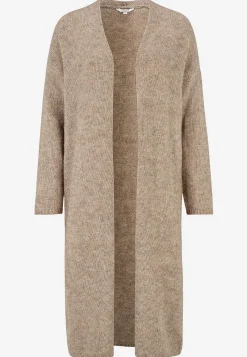 Stickad, lång cardigan Tröjor & Cardigans|Stickat