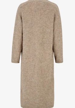 Stickad, lång cardigan Tröjor & Cardigans|Stickat