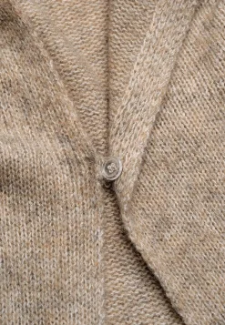 Stickad, lång cardigan Tröjor & Cardigans|Stickat