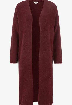 Stickad, lång cardigan Tröjor & Cardigans|Stickat