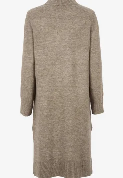 Clearance Stickad, mjuk klänning Klänningar & Kjolar|Stickat