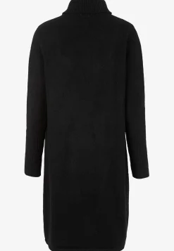 Stickad polotröja med omlottdetalj fram Tröjor & Cardigans|Stickat