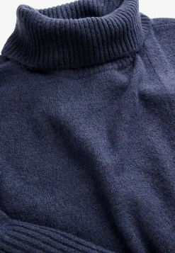 Best Stickad polotröja med omlottdetalj fram Tröjor & Cardigans|Stickat