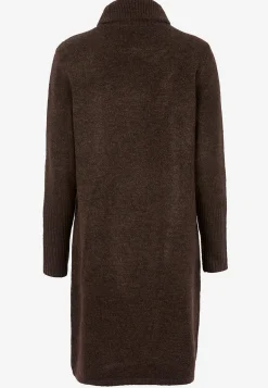 Clearance Stickad polotröja med omlottdetalj fram Tröjor & Cardigans|Stickat