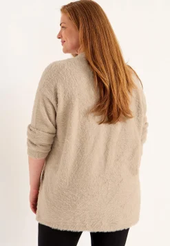 Clearance Stickad, öppen cardigan Tröjor & Cardigans|Stickat