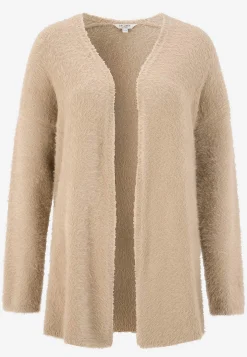 Clearance Stickad, öppen cardigan Tröjor & Cardigans|Stickat