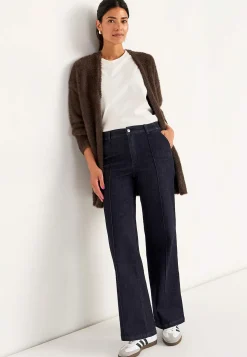 Stickad, öppen cardigan Tröjor & Cardigans|Stickat