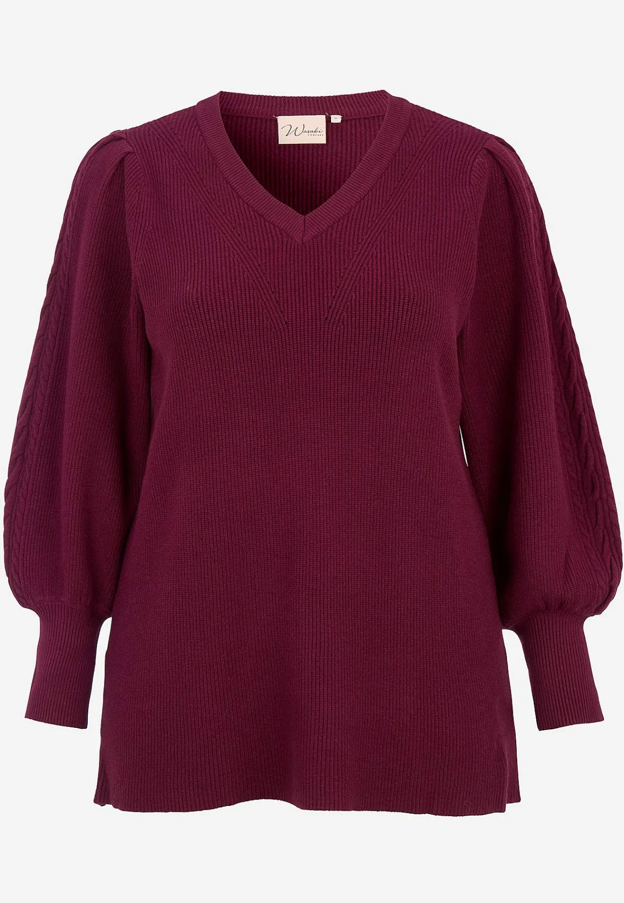 Clearance Stickad tröja Tröjor & Cardigans|Stickat