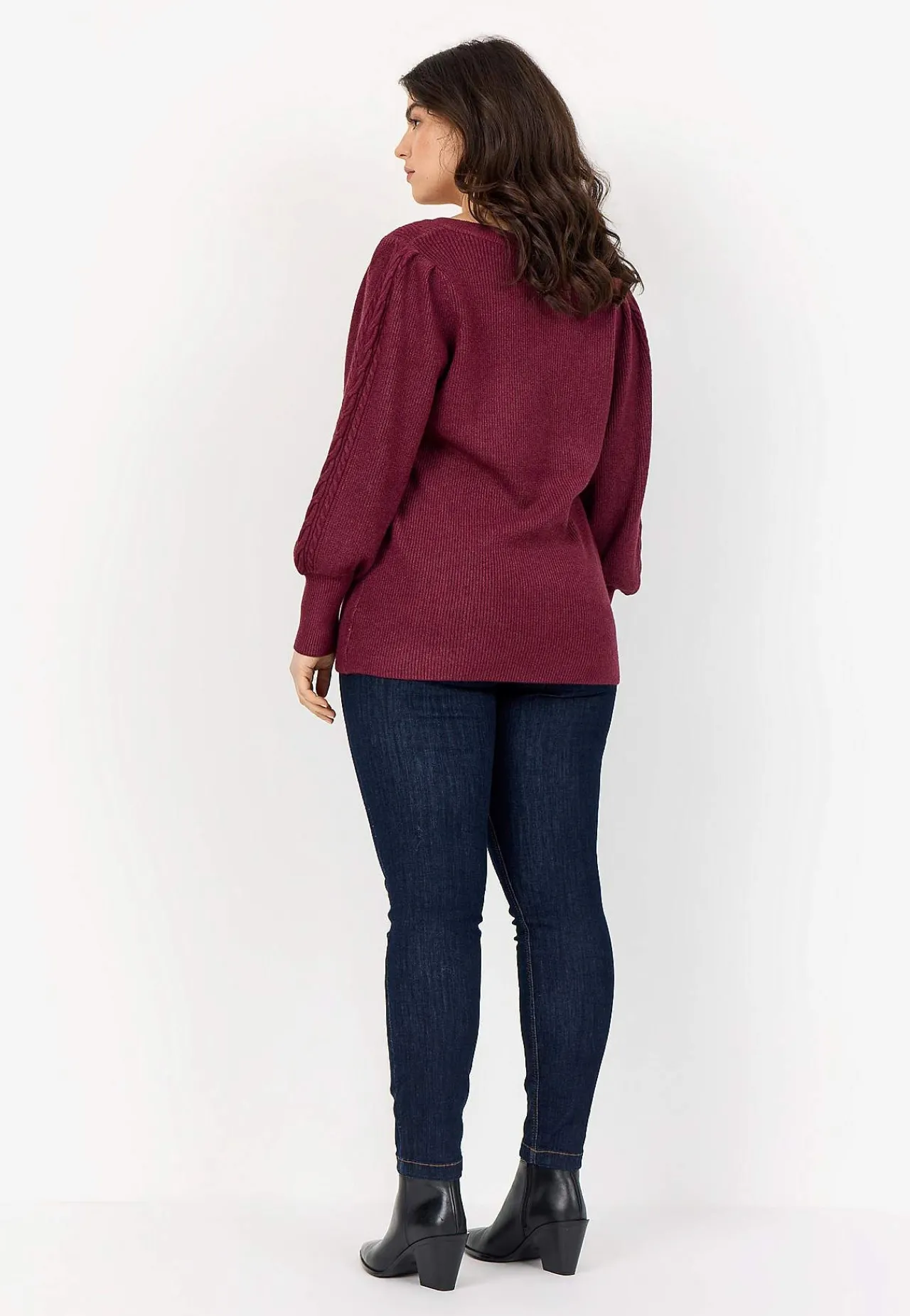 Clearance Stickad tröja Tröjor & Cardigans|Stickat