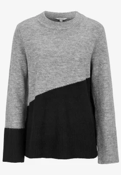 Sale Stickad tröja med rundhals Tröjor & Cardigans|Stickat