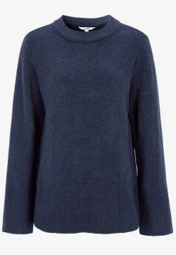 Sale Stickad tröja med rundhals Tröjor & Cardigans|Stickat