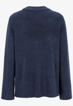 Sale Stickad tröja med rundhals Tröjor & Cardigans|Stickat