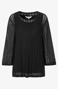 Online Stickad tunika Tröjor & Cardigans|Stickat