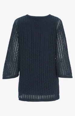 Online Stickad tunika Tröjor & Cardigans|Stickat