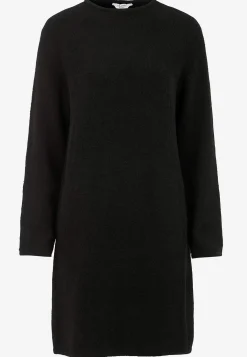 Discount Stickad tunika med slits Stickat|Tunikor